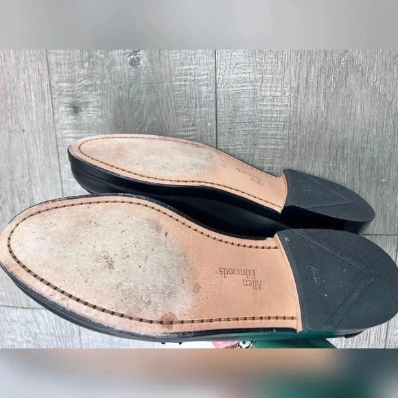 Allen Edmonds Men’s Maxfield Loafers Shoes Classic USA Black Size 9.5 - Picture 4 of 5